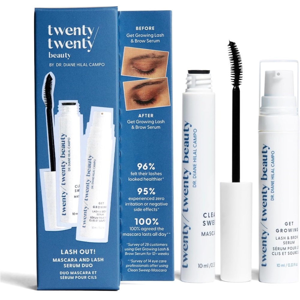 Twenty Twenty Eyelash Serum & Mascara